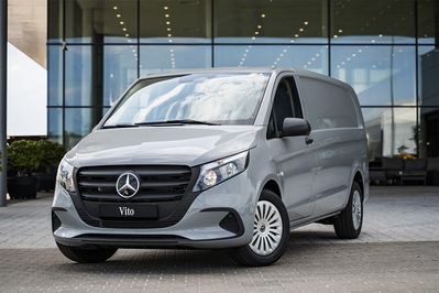 Mercedes Vito PRO Ekstradługi 116 CDI