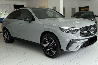 Mercedes GLC Coupe 300 4-Matic AMG Line