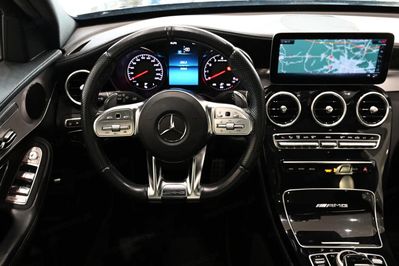 Mercedes Klasa C 63 Speedshift AMG 9G