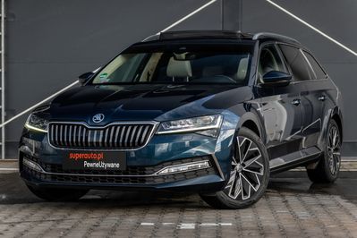 Skoda Superb 2.0 TDI 4x4 L&K DSG