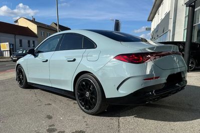 Mercedes CLA 200 AMG Line