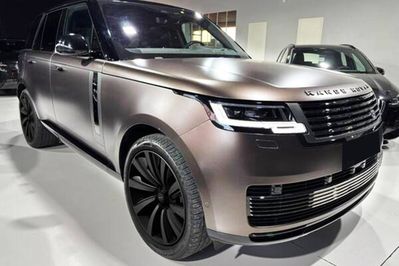 Land Rover Range Rover 4.4 V8 P615 SV