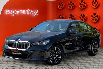BMW Seria 5 520d xDrive M Sport