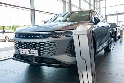 Omoda 9 1.5 Super Hybrid Exclusive AWD