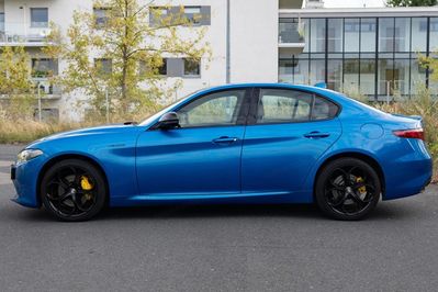 Alfa Romeo Giulia Turbo Veloce Q4