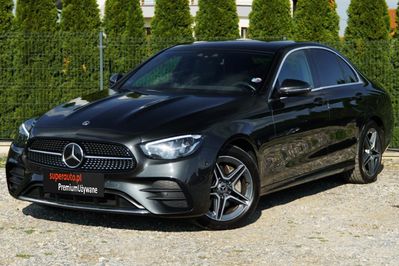 Mercedes Klasa E 220 d mHEV AMG 9G-Tronic