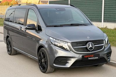 Mercedes V Klasa V300 d Długi Exclusive 4-Matic 9G-Tronic