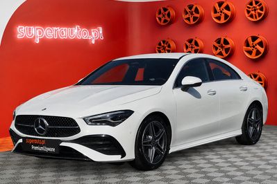 Mercedes CLA 200 AMG Line