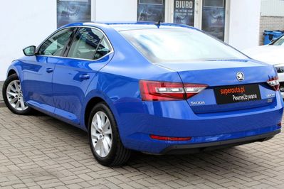 Skoda Superb 2.0 Tdi Scr Style Dsg