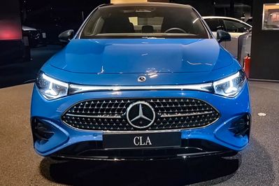 Mercedes CLA 200 AMG Line