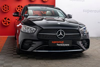 Mercedes Klasa E 220 d 4-Matic