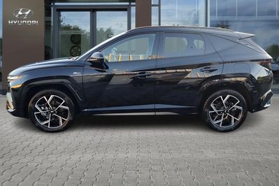 Hyundai Tucson 1.6 T-GDi 48V N-Line 4WD DCT