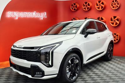 Kia Sportage GT Line 1.6 T-GDI AWD 4x4 Aut