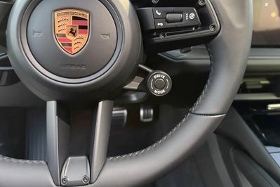 Porsche Cayenne Coupe Black Edition