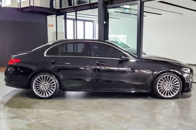 Mercedes Klasa C 200 4-Matic AMG