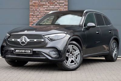 Mercedes GLC 300 4-Matic AMG Line