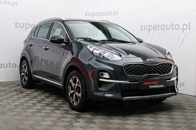 Kia Sportage 1.6 T-GDI L 4WD DCT