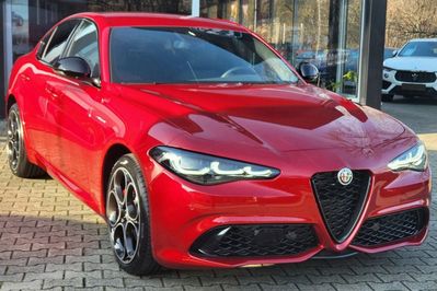 Alfa Romeo Giulia 2.0 Turbo Veloce Q4