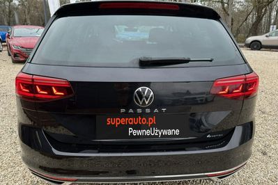 Volkswagen Passat TDI SCR 4Mot. DSG