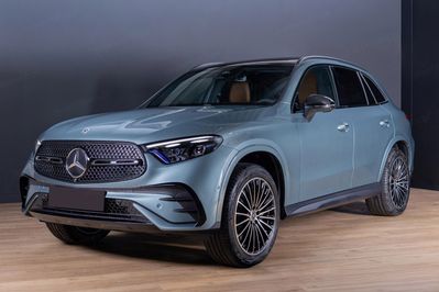 Mercedes GLC 200 4-Matic AMG Line