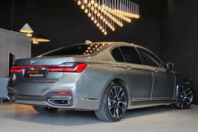 BMW Seria 7 740d xDrive sport-aut