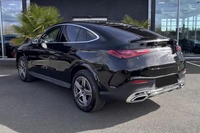 Mercedes GLC Coupe 200 d 4-Matic AMG Line