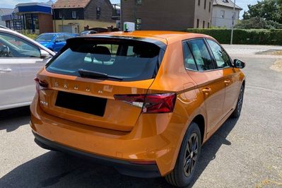 Skoda Fabia Edition 130 1.0 TSI DSG