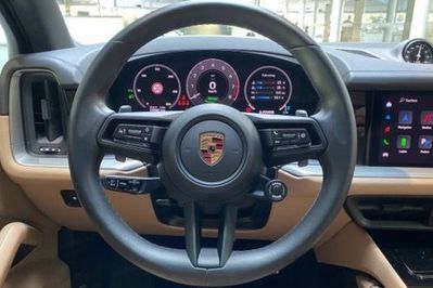 Porsche Cayenne S E-Hybrid