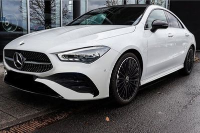 Mercedes CLA 220 4-Matic AMG Line