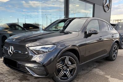 Mercedes GLC Coupe 220 d 4-Matic AMG Line