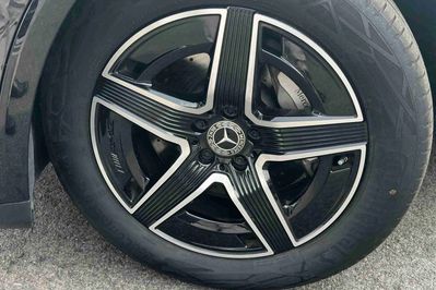 Mercedes GLC Coupe 200 4-Matic AMG Line