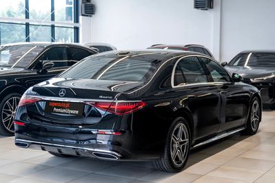 Mercedes S Klasa S 350 d mHEV L 4-Matic AMG Line 9G-TRONIC