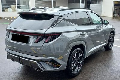 Hyundai Tucson 1.6 T-GDi HEV N-Line Plus 2WD aut
