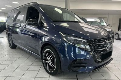 Mercedes V Klasa Długi V 300 d Exclusive 4-Matic 9G-Tronic