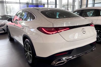 Mercedes GLC Coupe 220 d 4-Matic Avantgarde