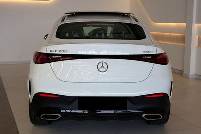 Mercedes GLC Coupe 200 4-Matic AMG Line