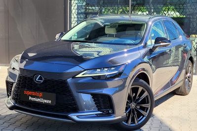 Lexus RX 350h F Sport Design