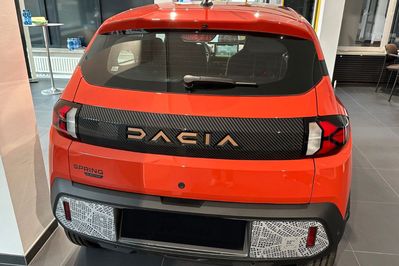 Dacia Spring Extreme