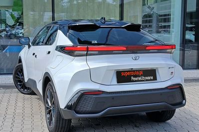 Toyota C-HR 2.0 PHEV Dynamic Force GR Sport