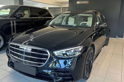 Mercedes Klasa S 450 d 4-Matic L AMG Line
