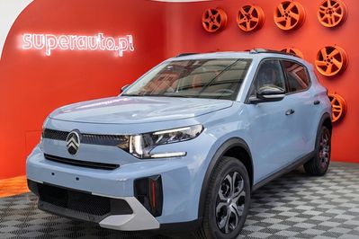 Citroen C3 Aircross Plus 1.2 Turbo