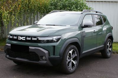 Dacia Duster Journey Eco-G LPG 1.2