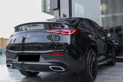 Mercedes GLC Coupe 220 d 4-Matic AMG Line