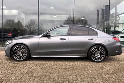 Mercedes Klasa C 220 d 4-Matic AMG