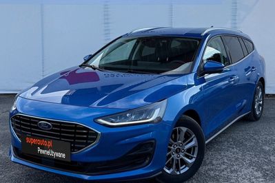 Ford Focus EcoBlue Titanium X