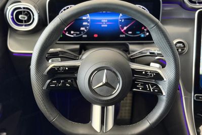 Mercedes GLC Coupe 220 d mHEV 4-Matic AMG Line