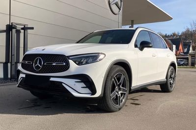 Mercedes GLC 200 4-Matic AMG Line