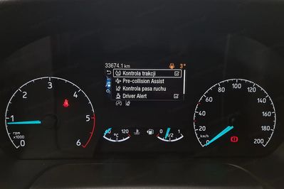 Ford Transit L3H2 Zabudowa Brygadowa