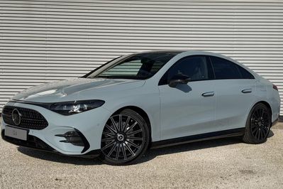 Mercedes CLA 220  4-Matic AMG Line