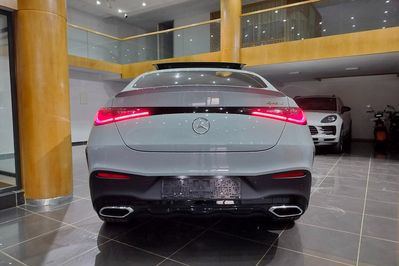 Mercedes GLC Coupe 300 4-Matic AMG Line